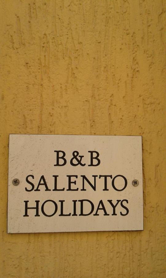 Salento Holidays Bed and Breakfast Gallipoli Esterno foto